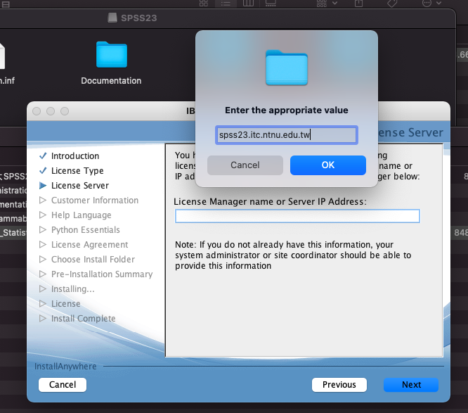 spss 24: installation instructions - grok knowledge... spss 23 installation steps for mac – 資訊中心