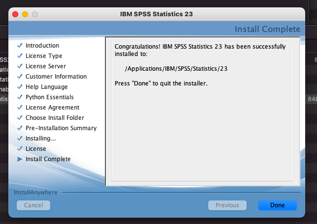 spss 24: installation instructions - grok knowledge... spss 23 installation steps for mac – 資訊中心